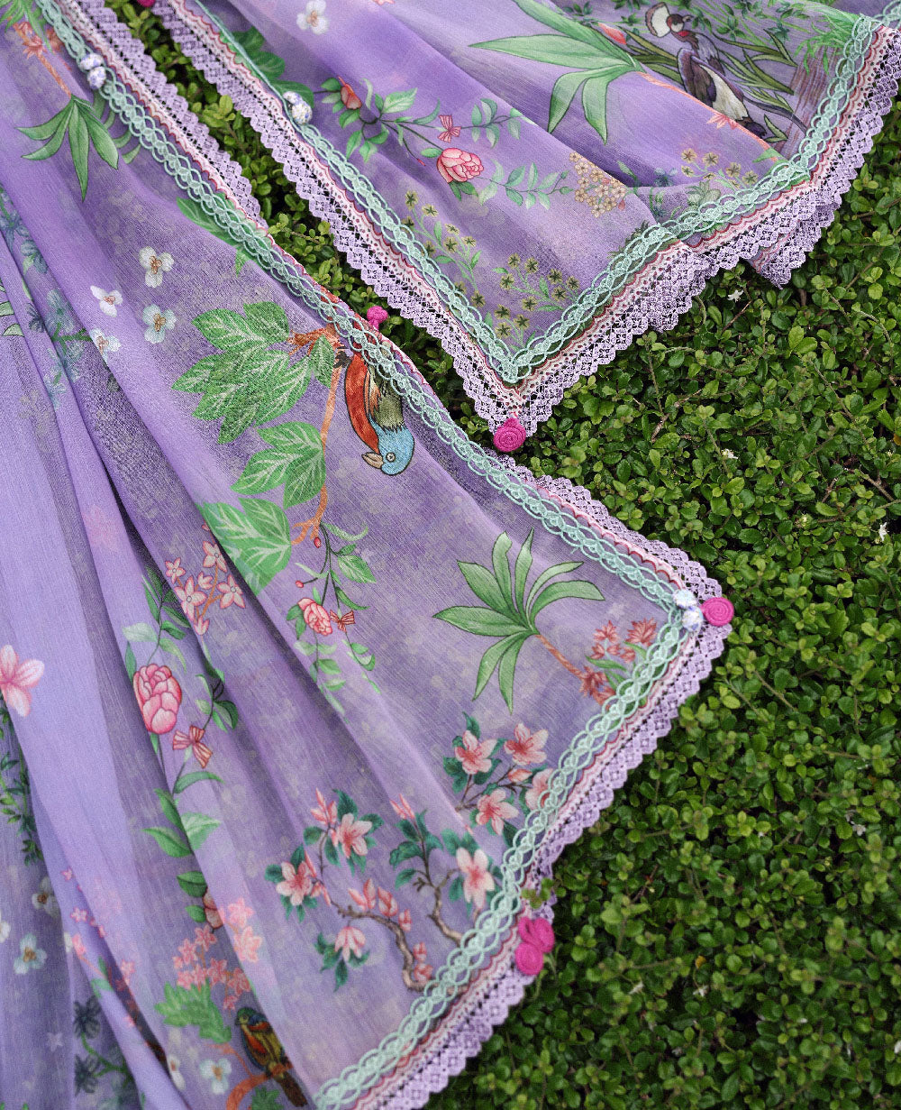 Nerya | Republic Womenswear | Lilas Summer Lawn Collection 2026