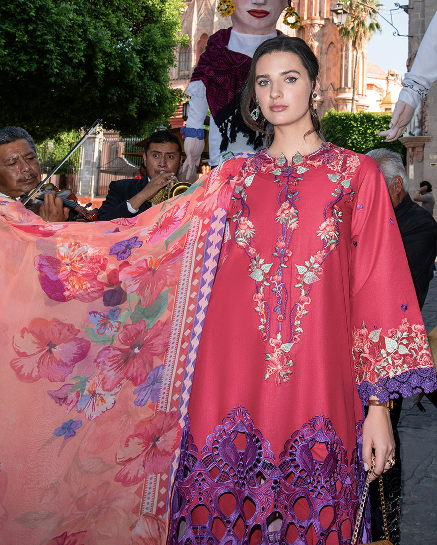 Nicolas | Mushq | Hemline Odyssey  Lawn Collection 2026