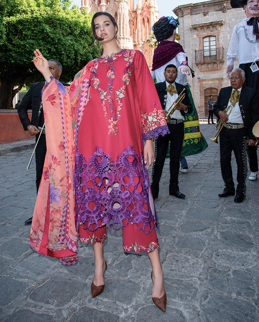 Nicolas | Mushq | Hemline Odyssey  Lawn Collection 2026