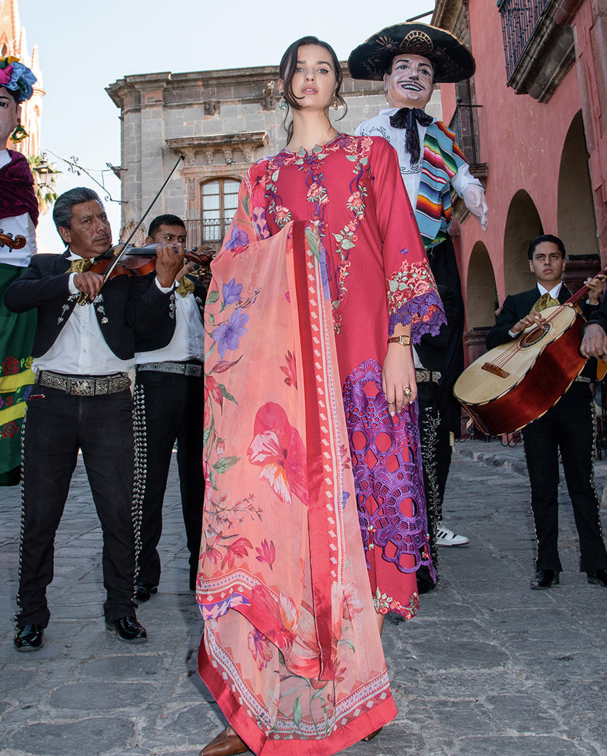 Nicolas | Mushq | Hemline Odyssey  Lawn Collection 2026