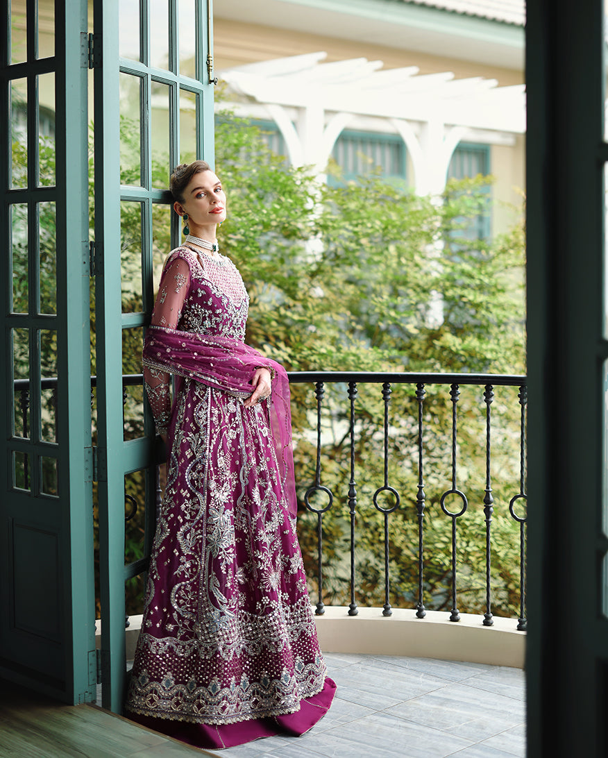 Nicole | Mushq | The Muse Wedding Unstitched Collection 2025 