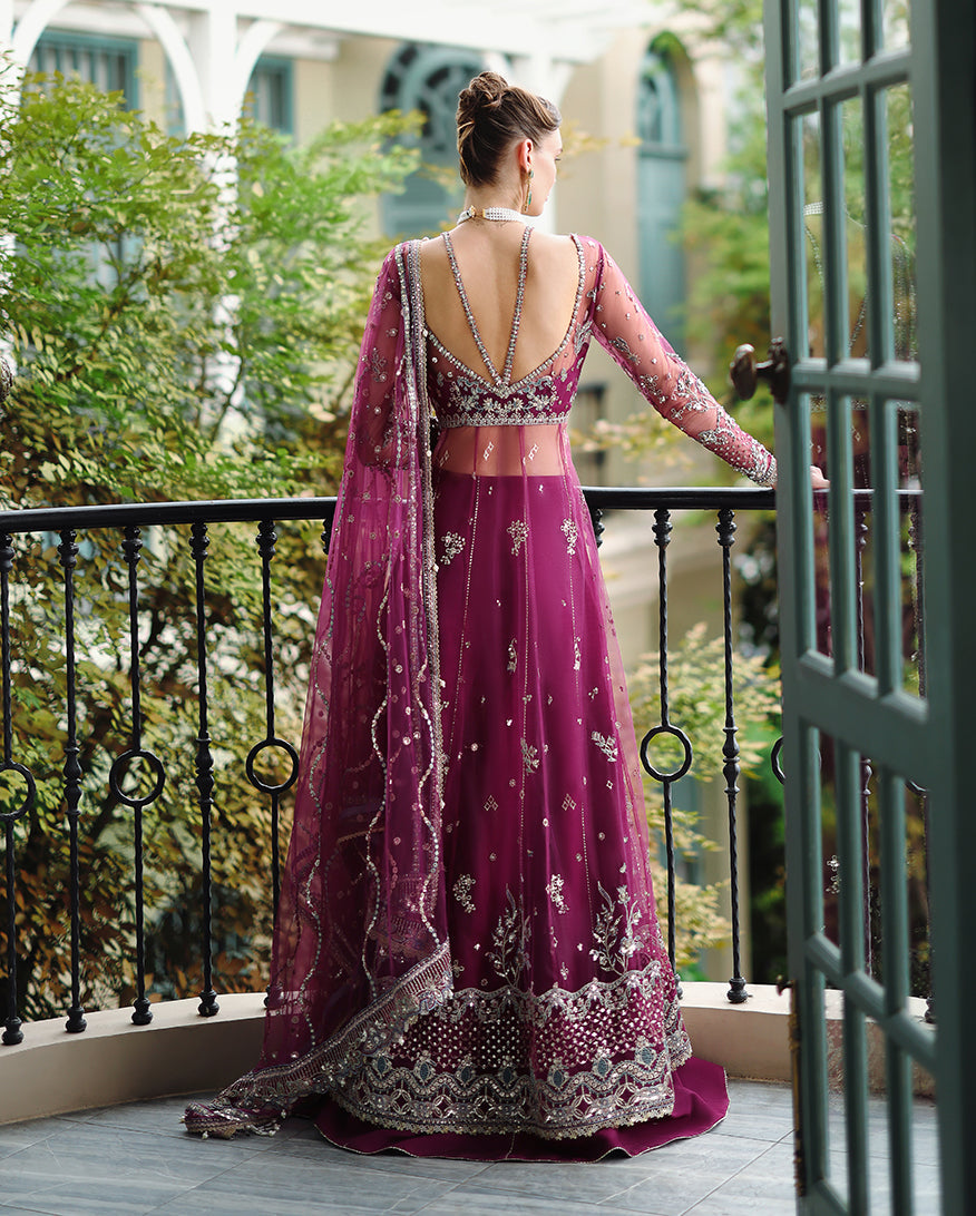 Nicole | Mushq | The Muse Wedding Unstitched Collection 2025 