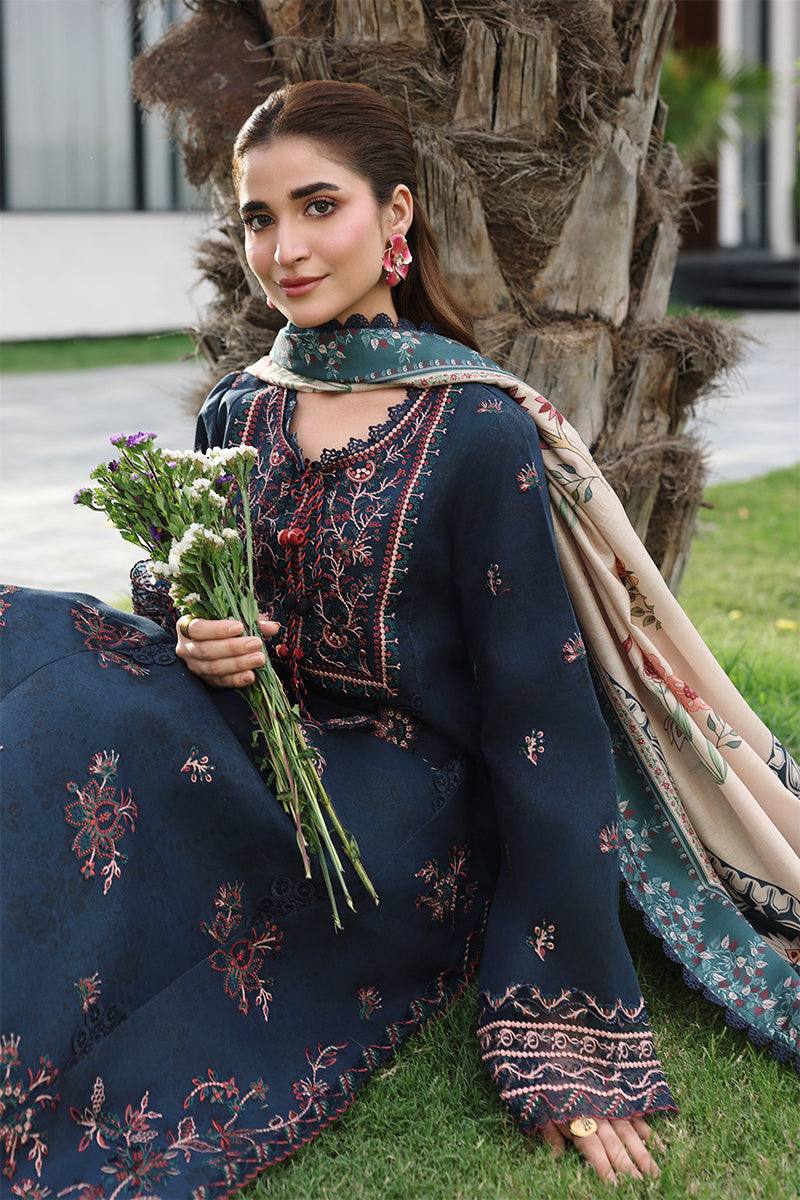Nilofer | Rang Rasiya | Florence Festive Luxury Lawn Collection 2026