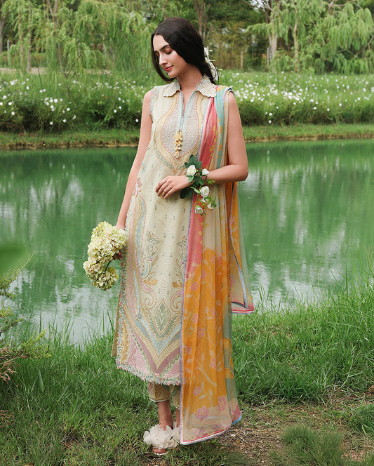 Nocturne Flora | Mushq | Hemline The Secret Garden Lawn 2026