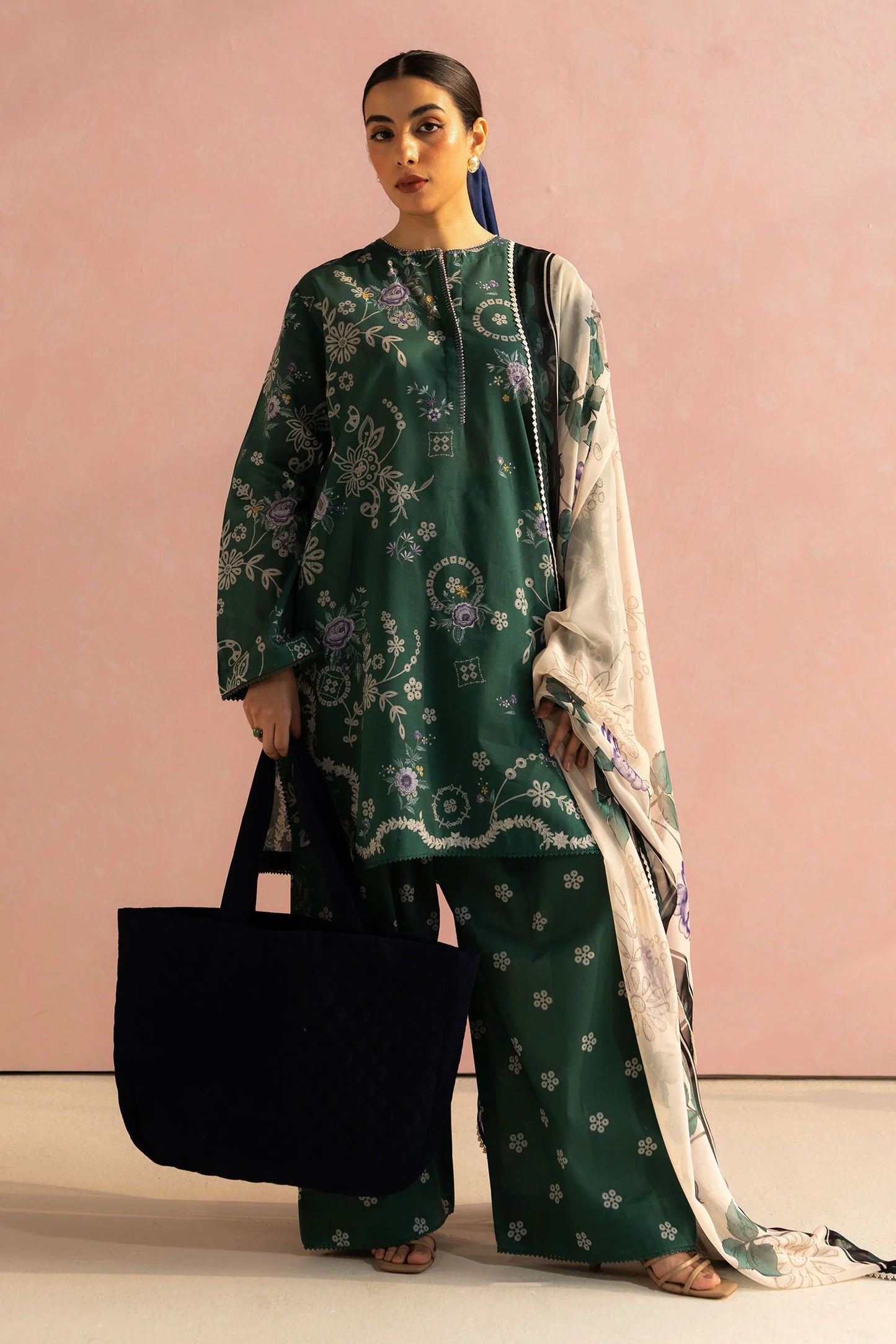 Nora-8B | Zara Shahjahan | Coco Prints 2025