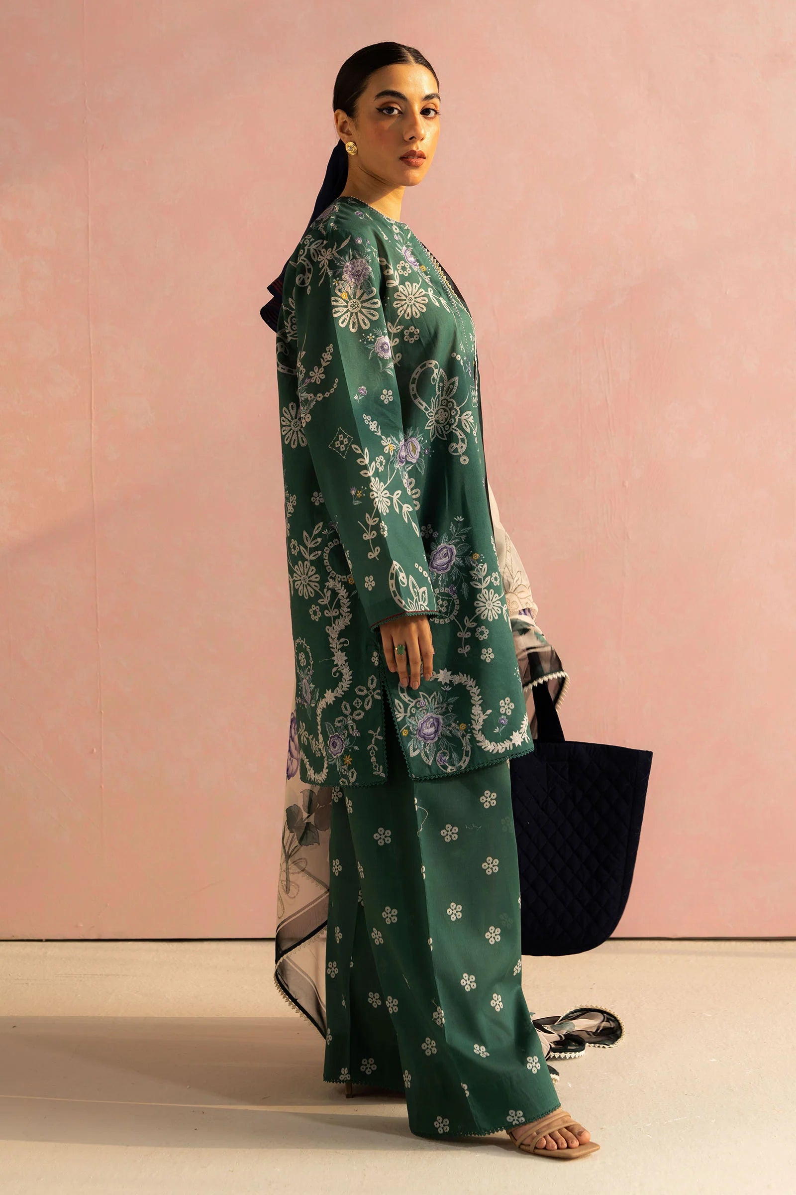 Nora-8B | Zara Shahjahan | Coco Prints 2025