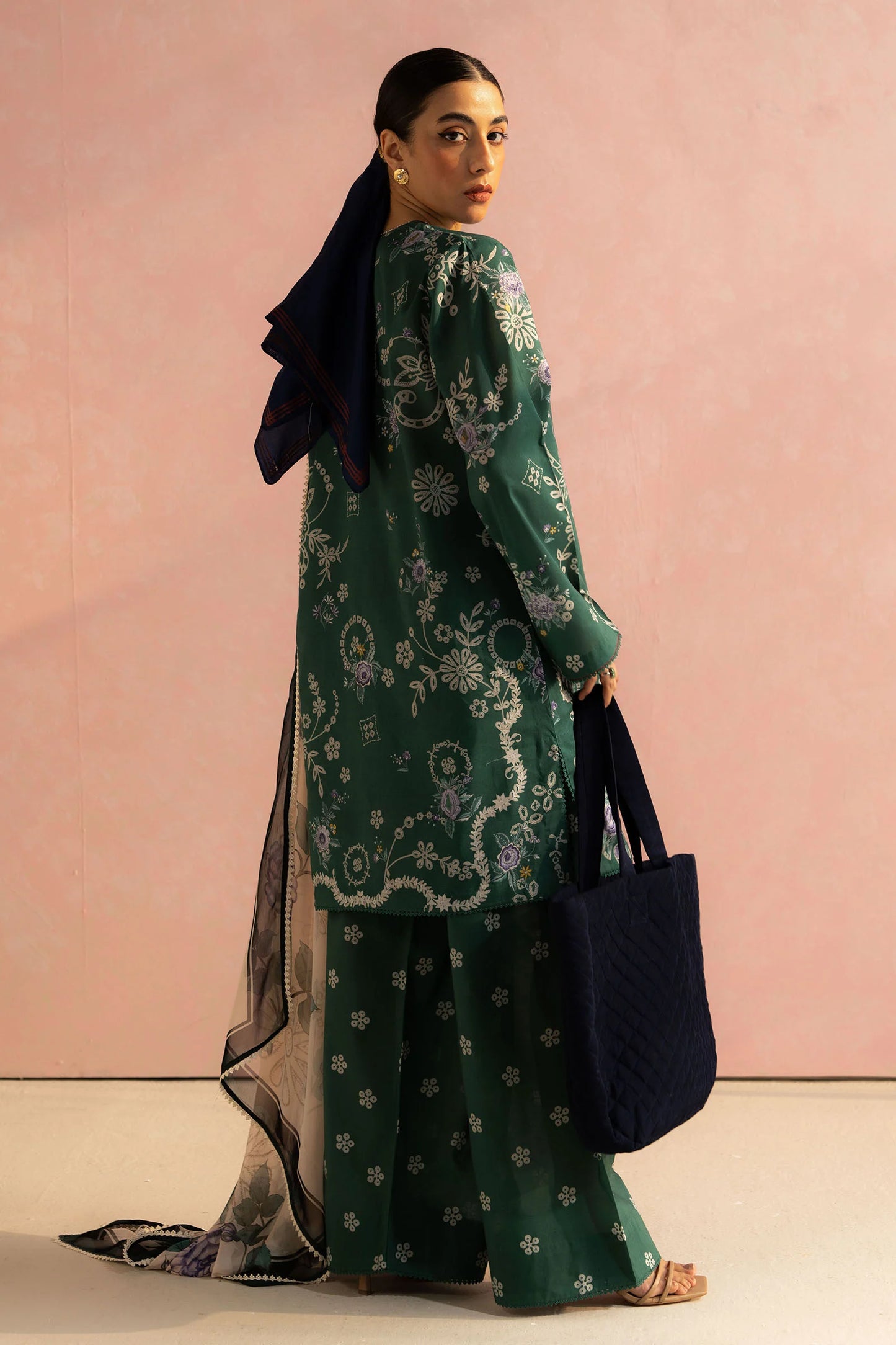 Nora-8B | Zara Shahjahan | Coco Prints 2025