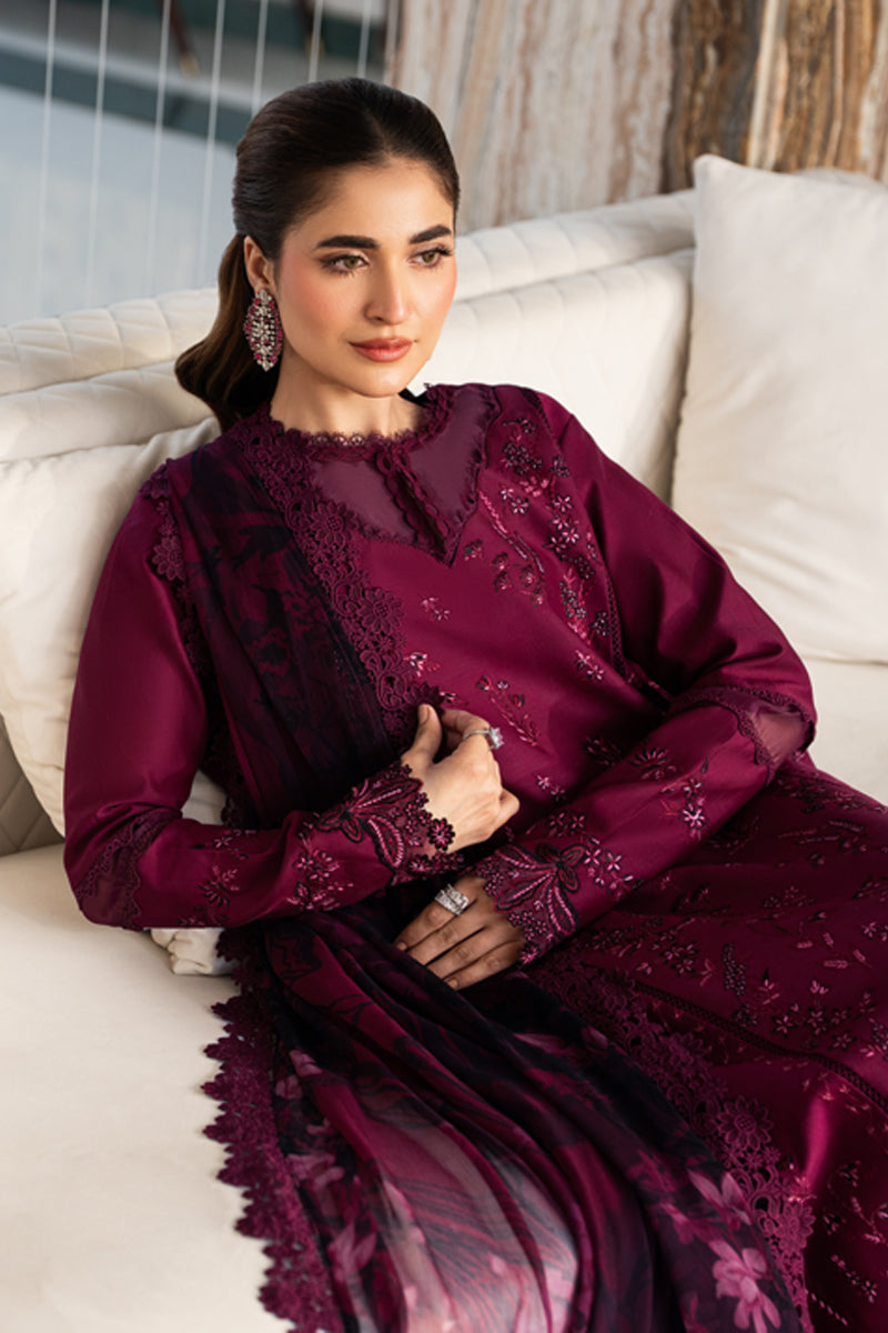 Nora | Rang Rasiya | Carnation Eid Edit Lawn Collection 2026