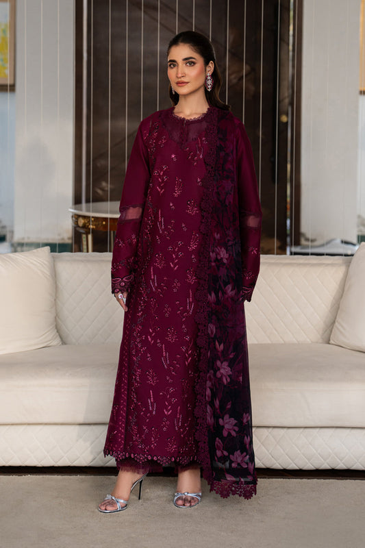 Nora | Rang Rasiya | Carnation Eid Edit Lawn Collection 2026