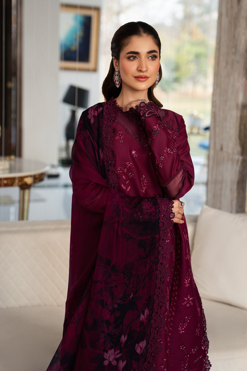 Nora | Rang Rasiya | Carnation Eid Edit Lawn Collection 2026