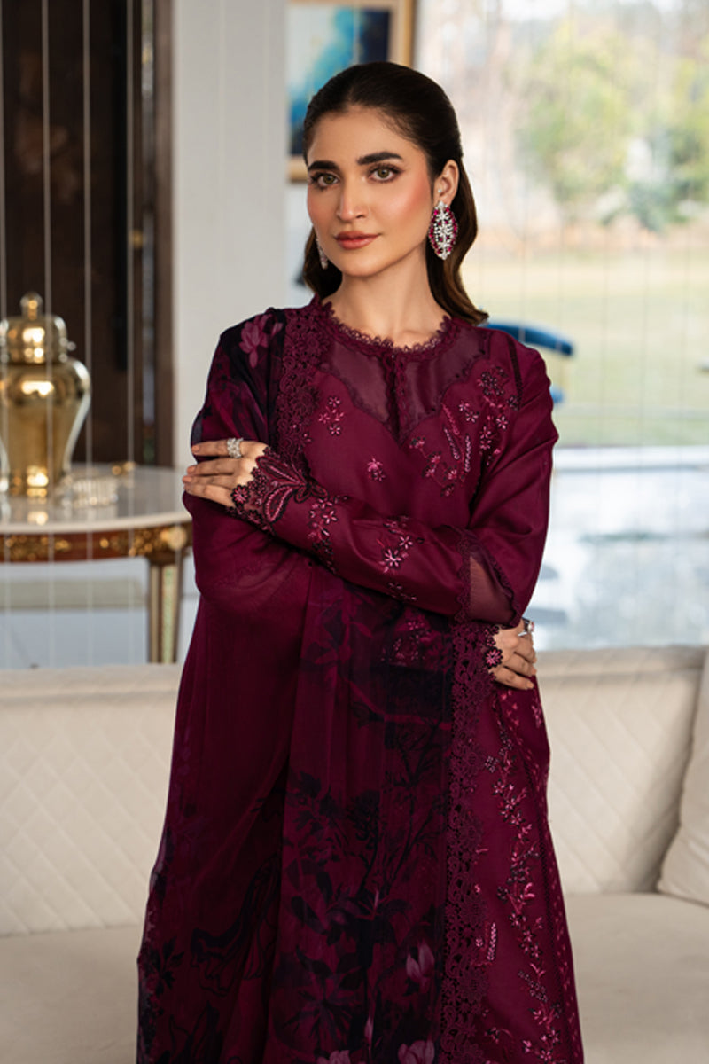 Nora | Rang Rasiya | Carnation Eid Edit Lawn Collection 2026