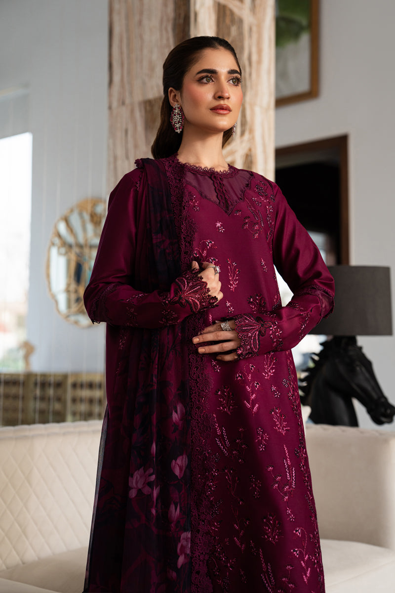 Nora | Rang Rasiya | Carnation Eid Edit Lawn Collection 2026