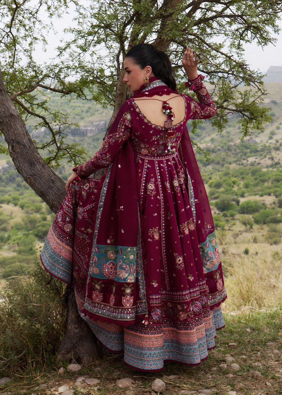 Nousheen | Hussain Rehar | Jinan Festive Collection 2026
