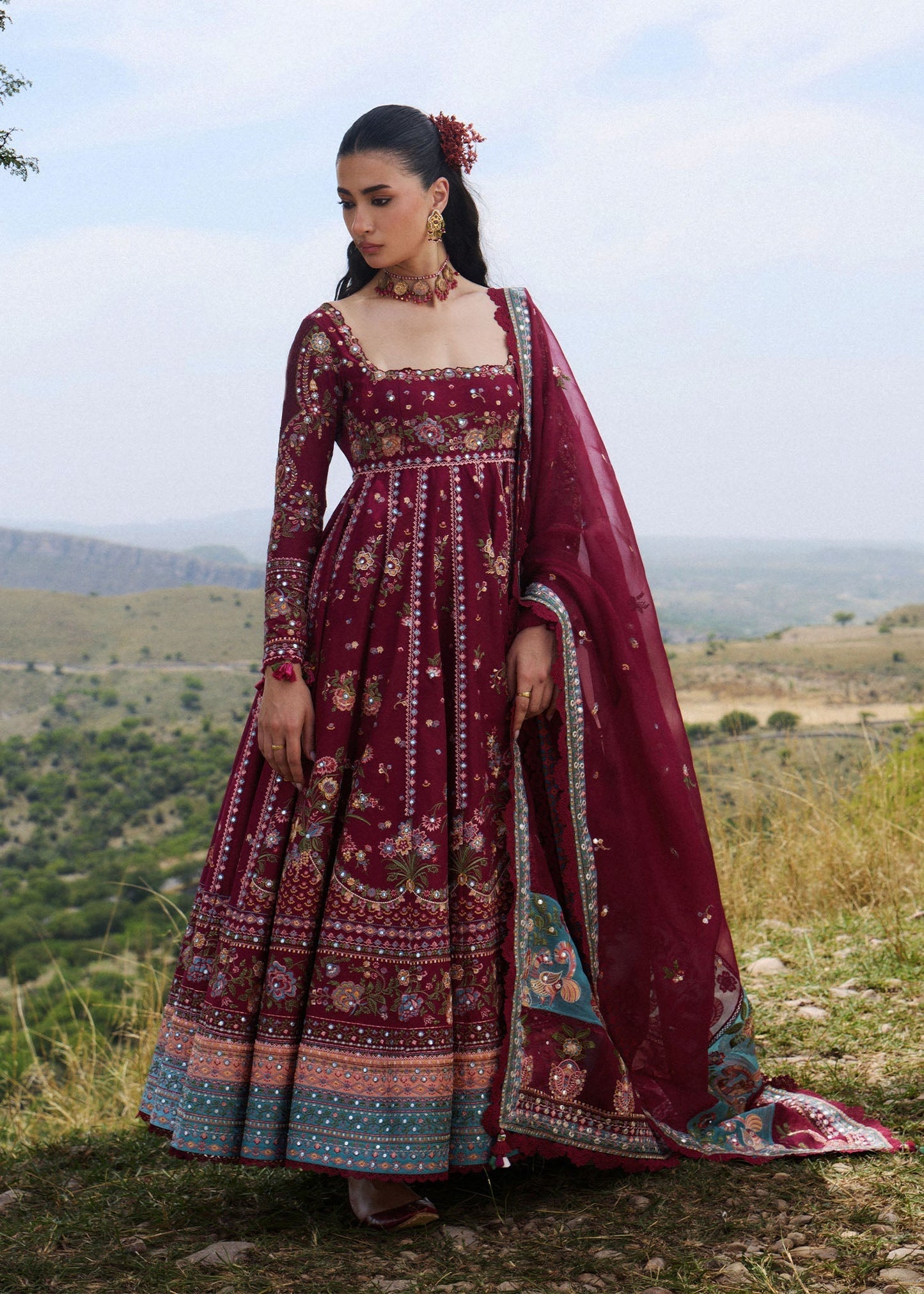 Nousheen | Hussain Rehar | Jinan Festive Collection 2026