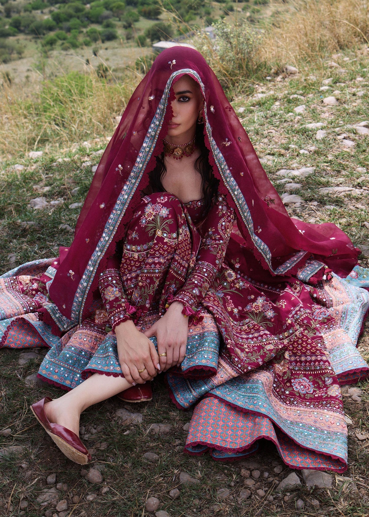 Nousheen | Hussain Rehar | Jinan Festive Collection 2026