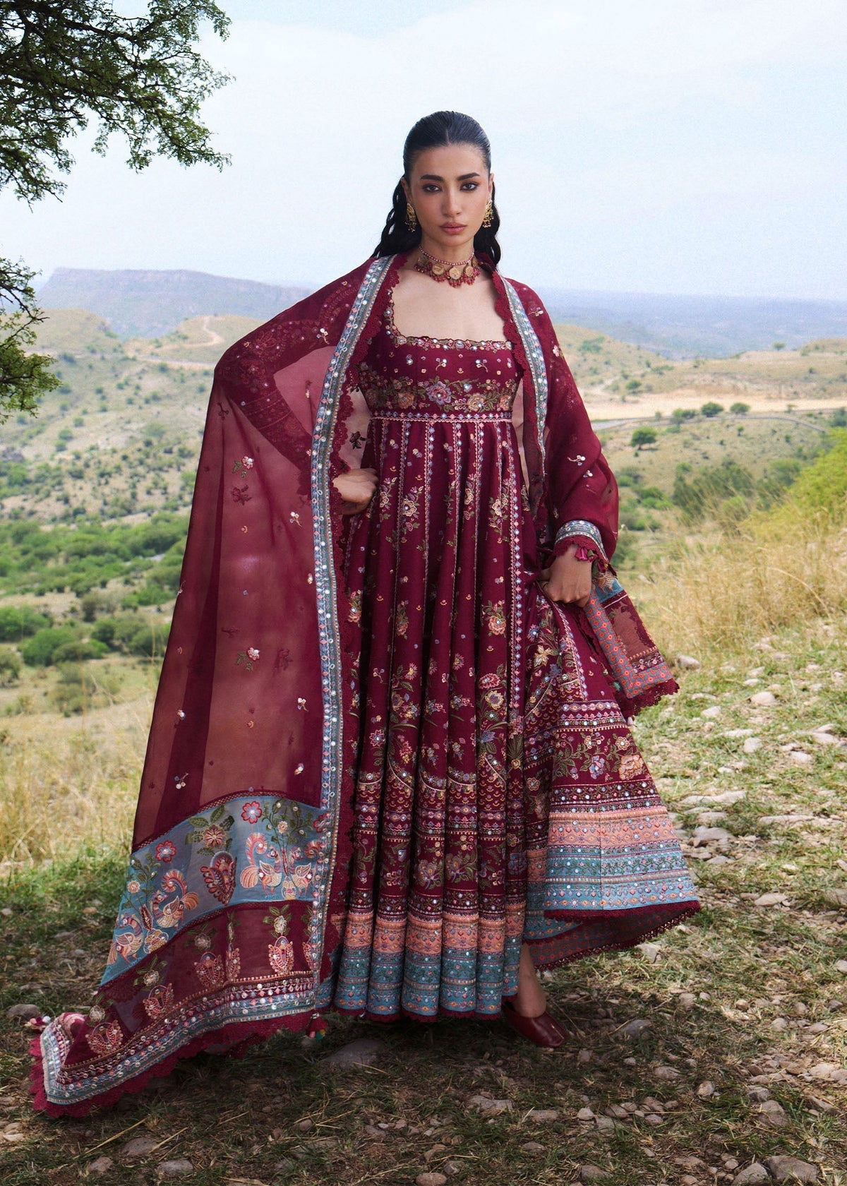 Nousheen | Hussain Rehar | Jinan Festive Collection 2026