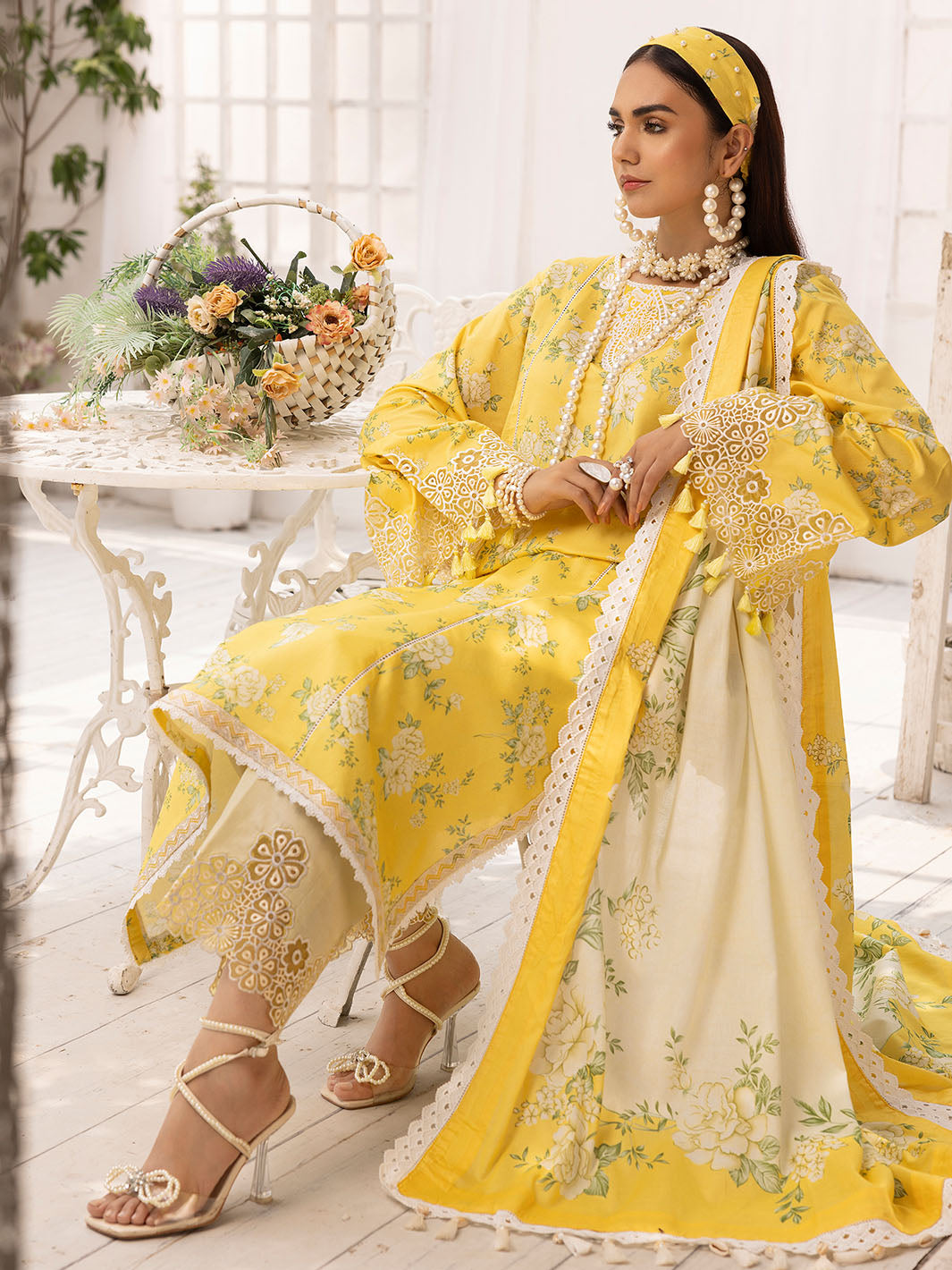 Nyla | Faiza Faisal | NaaZaan Summer Collection 2023