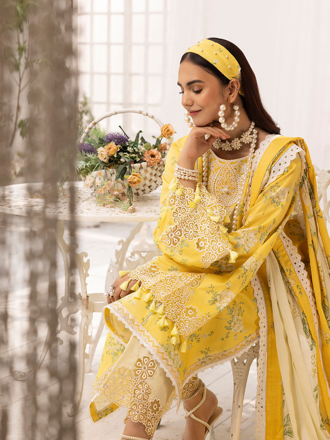 Nyla | Faiza Faisal | NaaZaan Summer Collection 2023