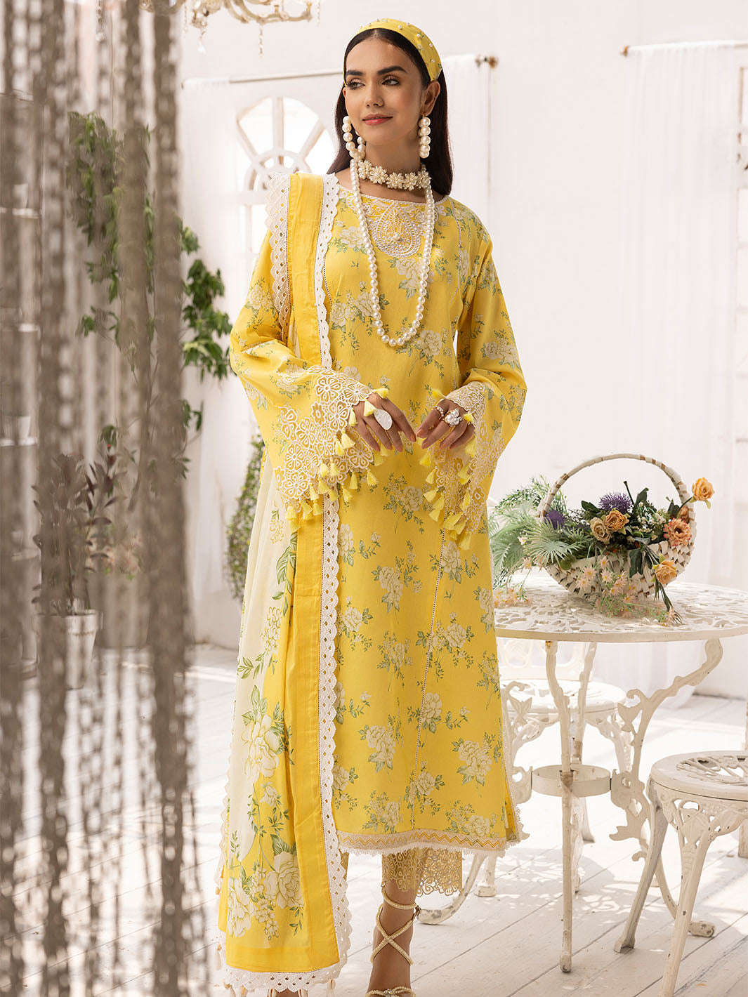 Nyla | Faiza Faisal | NaaZaan Summer Collection 2023