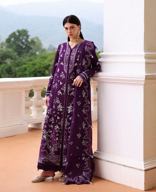 Olyra | Republic Womenswear | Lilas Summer Lawn Collection 2026
