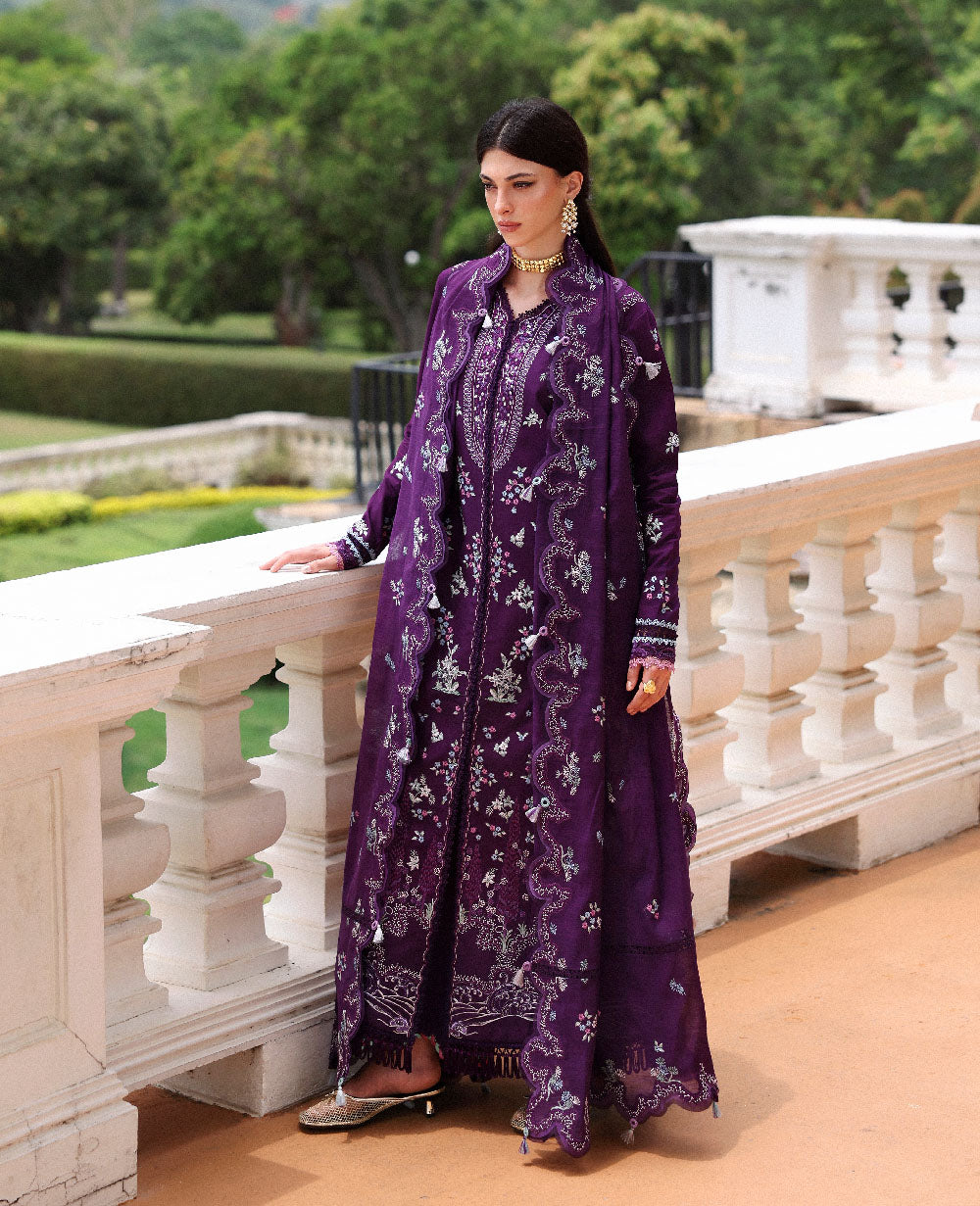 Olyra | Republic Womenswear | Lilas Summer Lawn Collection 2026
