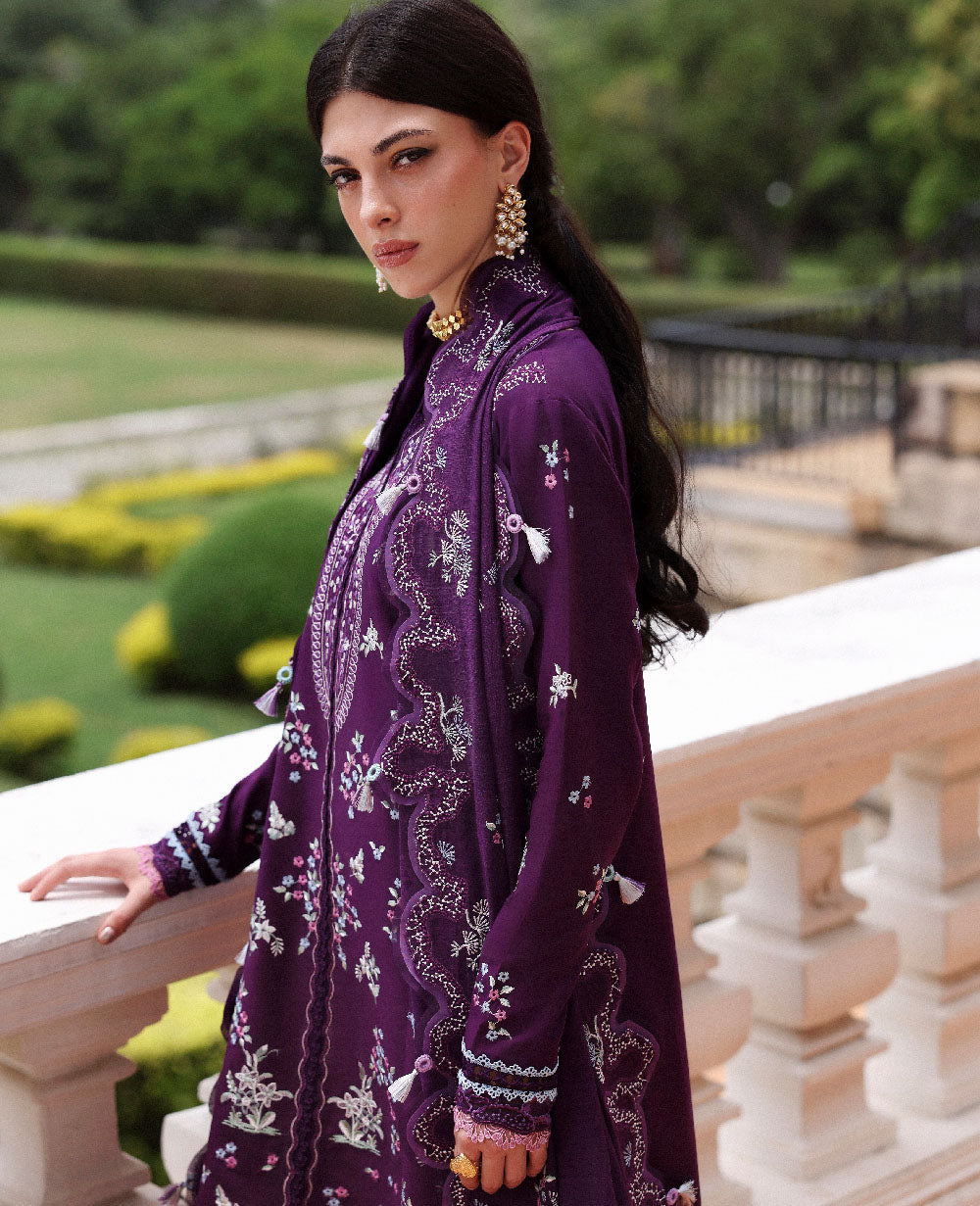 Olyra | Republic Womenswear | Lilas Summer Lawn Collection 2026