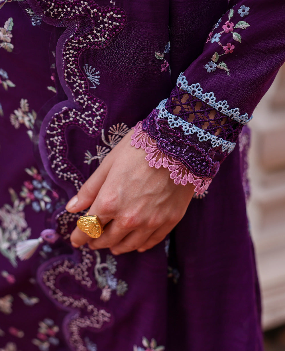 Olyra | Republic Womenswear | Lilas Summer Lawn Collection 2026