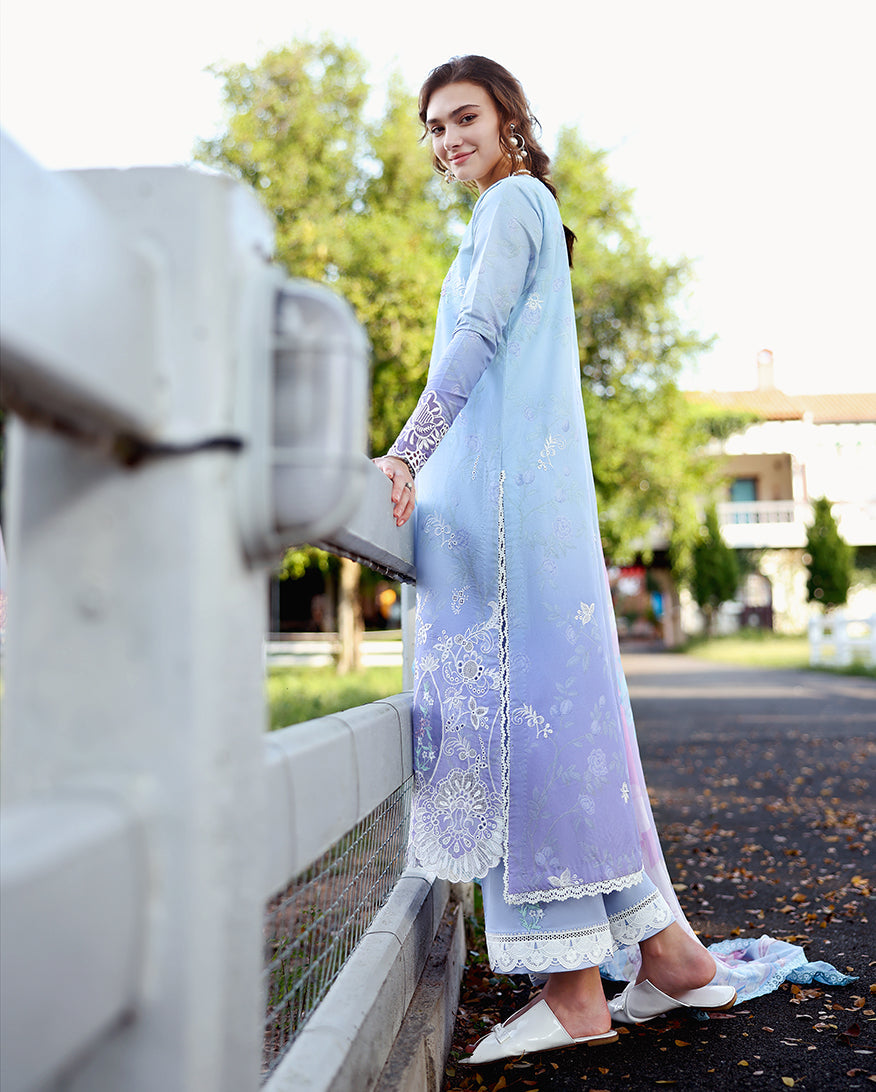 Ombre Whisper | Mushq | Solace Ombre Chikankari Collection 2026