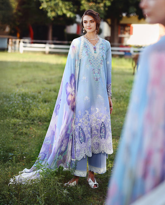 Ombre Whisper | Mushq | Solace Ombre Chikankari Collection 2026