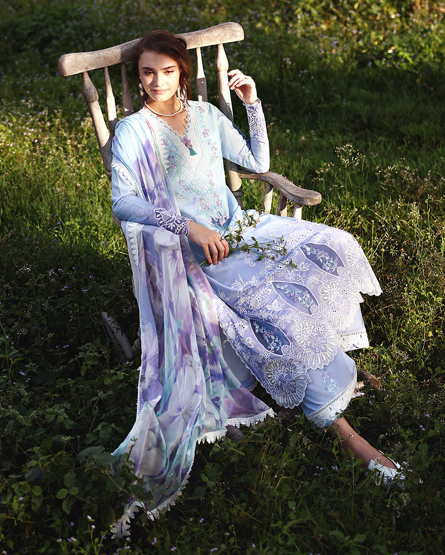 Ombre Whisper | Mushq | Solace Ombre Chikankari Collection 2026