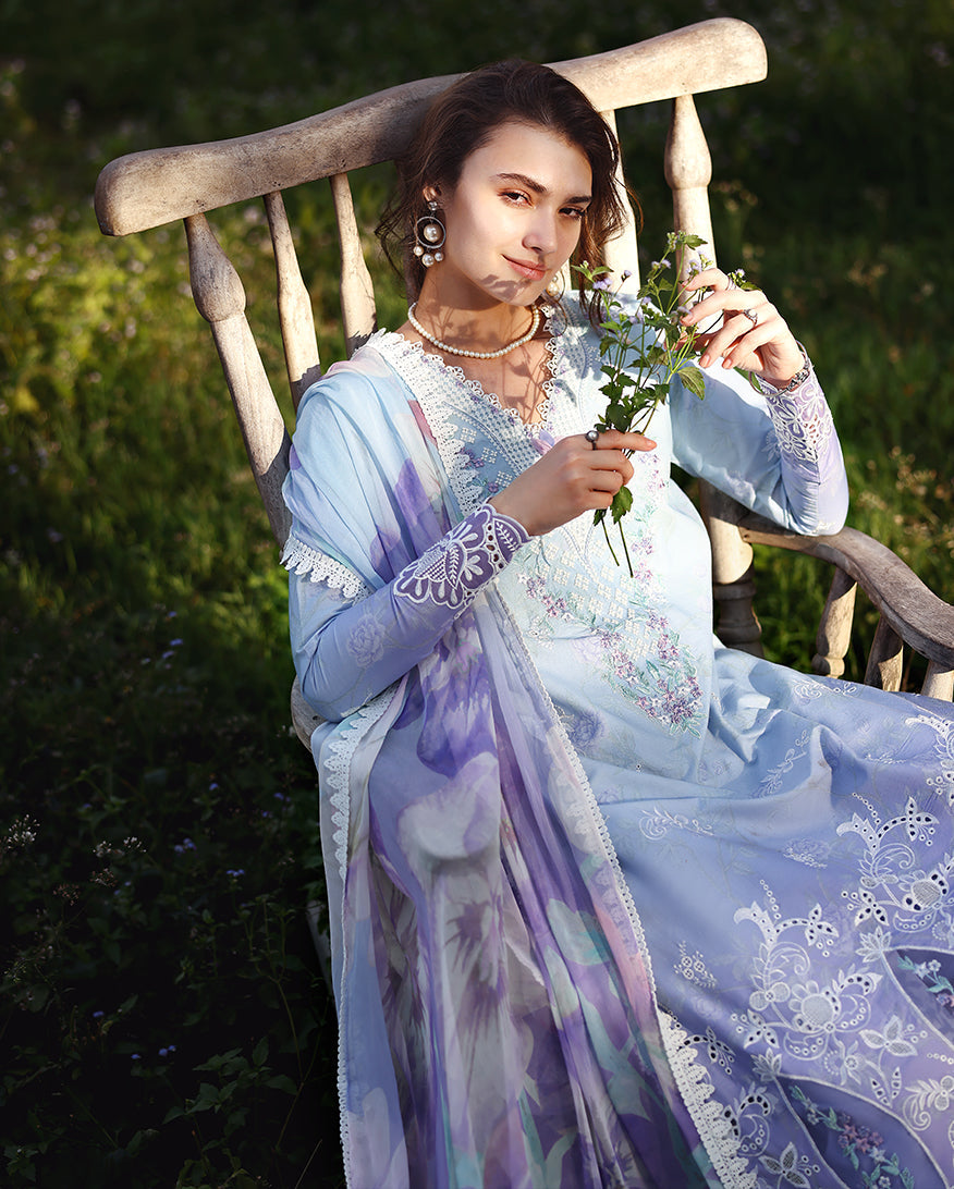 Ombre Whisper | Mushq | Solace Ombre Chikankari Collection 2026
