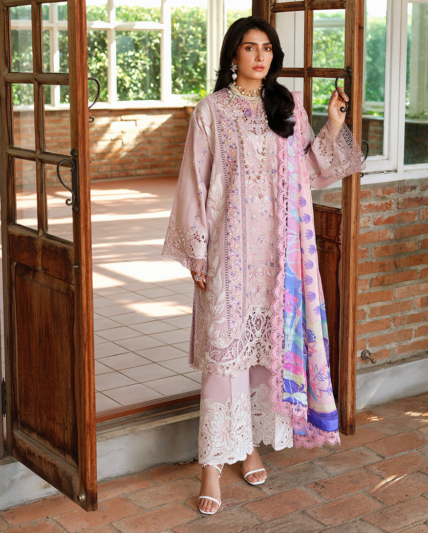 Opulent Whisper | Mushq | A Moi Luxury Lawn Collection Unstitched 2026