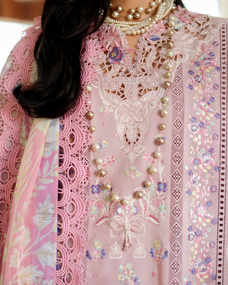 Opulent Whisper | Mushq | A Moi Luxury Lawn Collection Unstitched 2026
