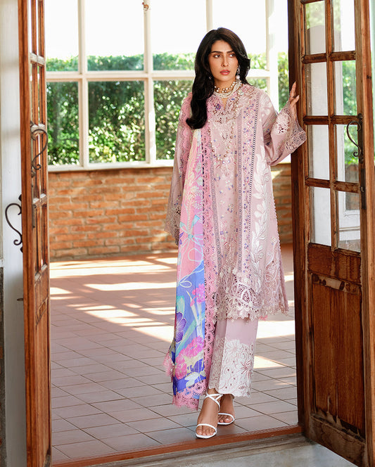 Opulent Whisper | Mushq | A Moi Luxury Lawn Collection Unstitched 2026