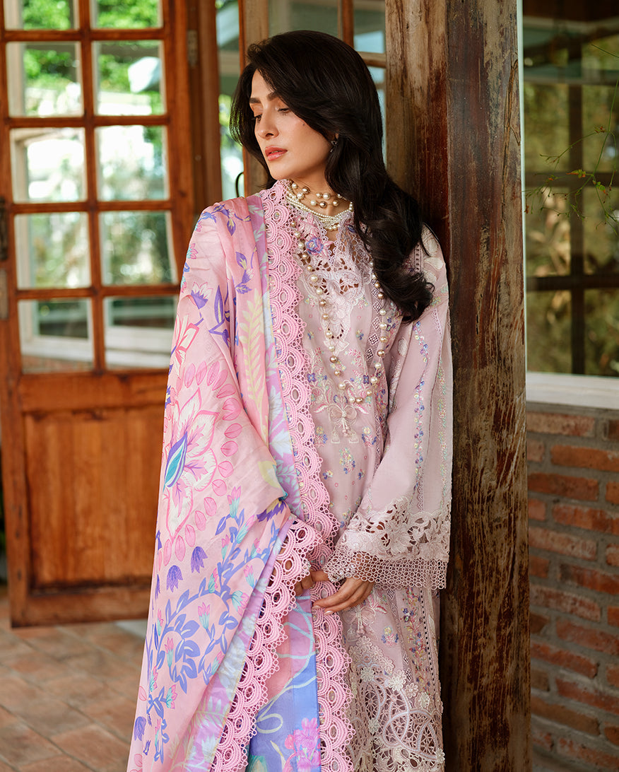 Opulent Whisper | Mushq | A Moi Luxury Lawn Collection Unstitched 2026