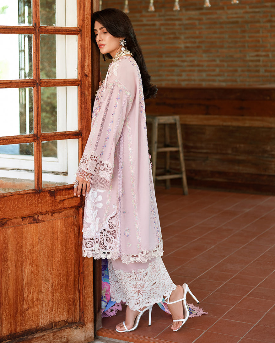 Opulent Whisper | Mushq | A Moi Luxury Lawn Collection Unstitched 2026
