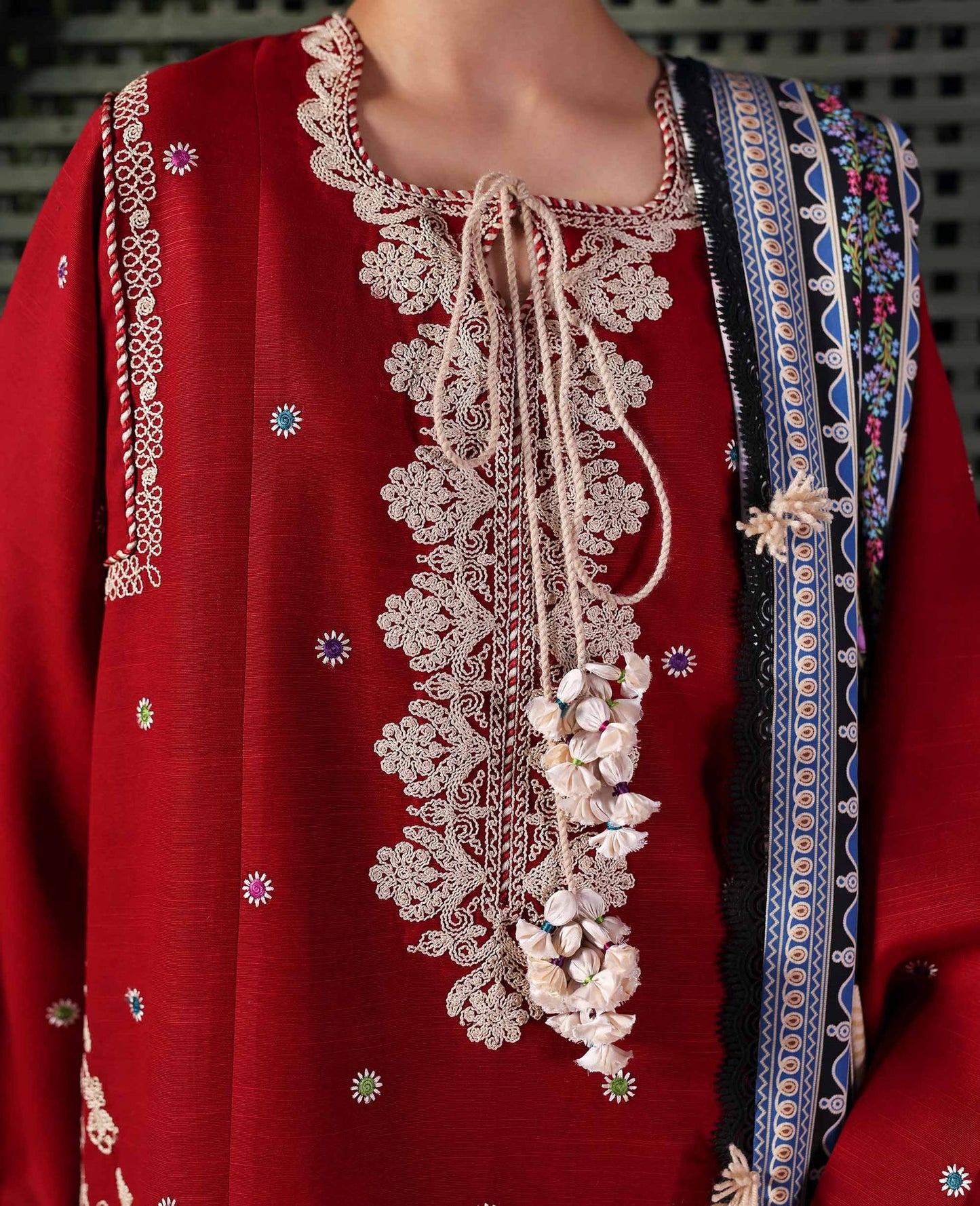 Orlena | Republic Womenswear | Amaris Luxury Shawl Collection Unstitched 2025