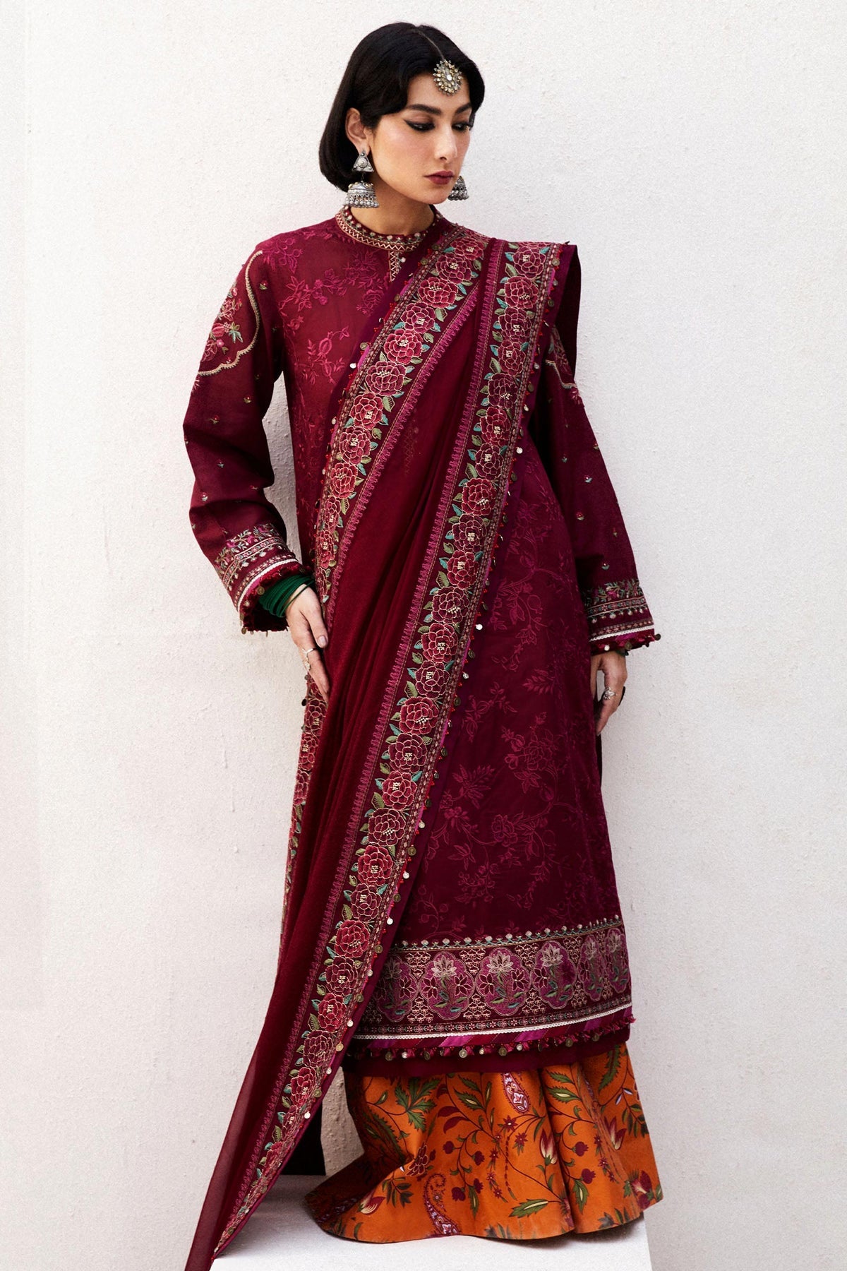 Parsa - 9A | Zara Shahjahan | Luxury Lawn 2024