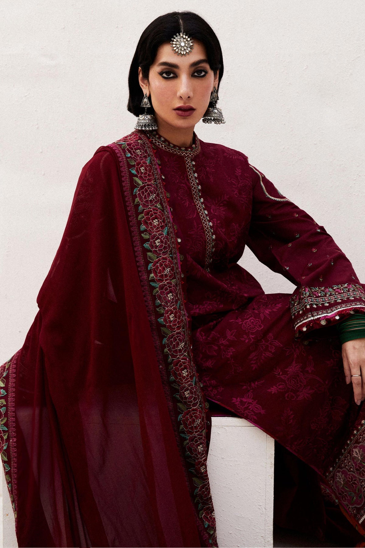 Parsa - 9A | Zara Shahjahan | Luxury Lawn 2024