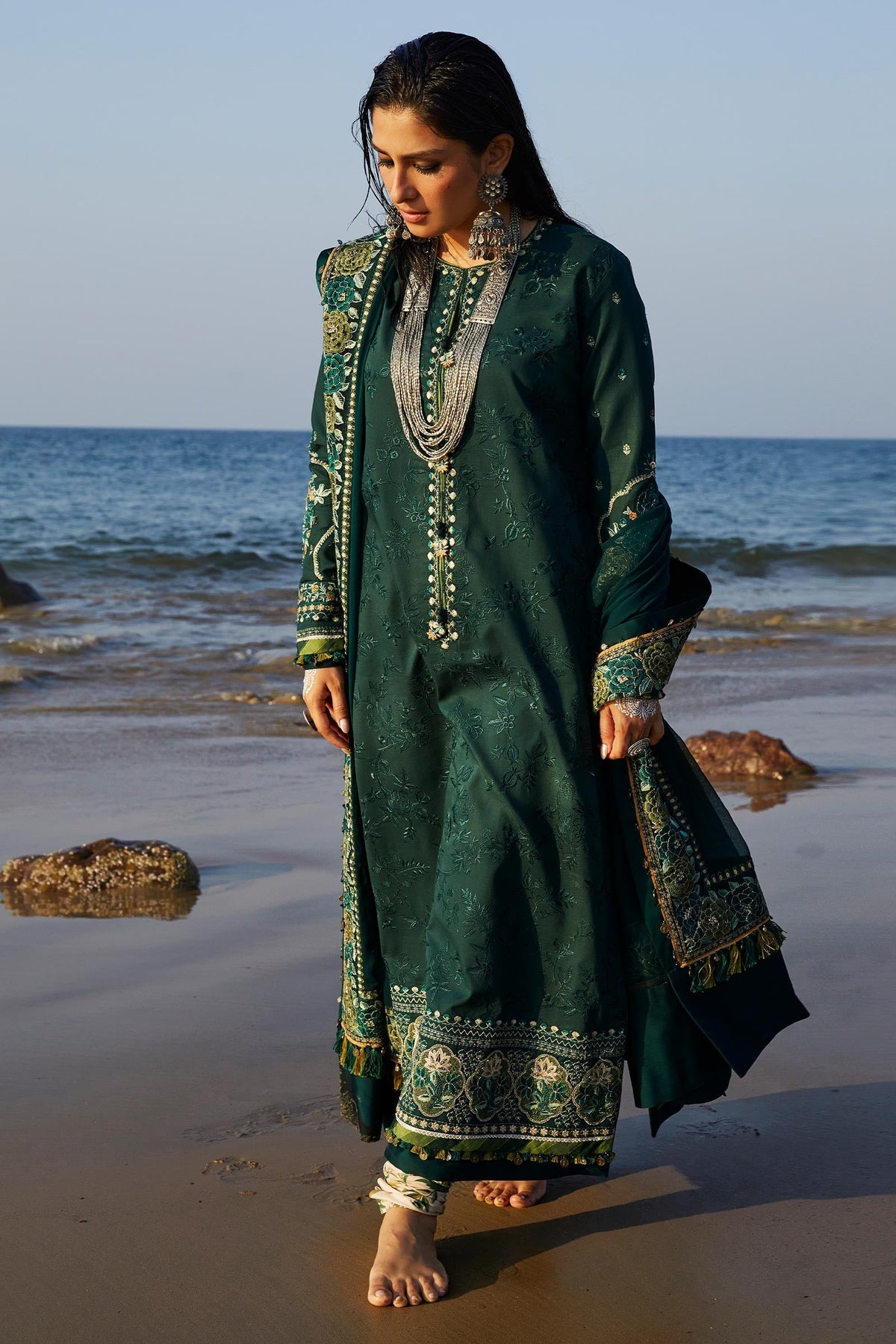 Parsa - 9B | Zara Shahjahan | Luxury Lawn 2024