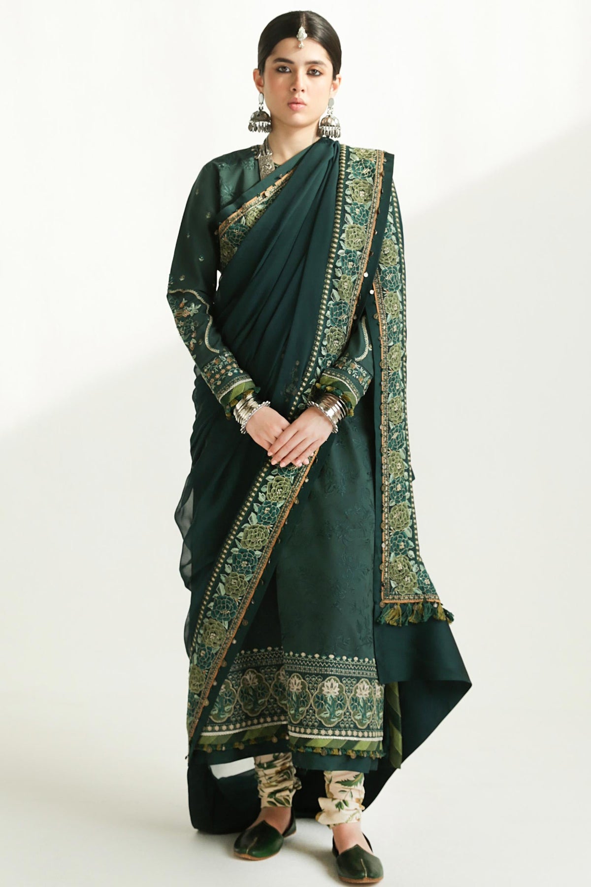 Parsa - 9B | Zara Shahjahan | Luxury Lawn 2024