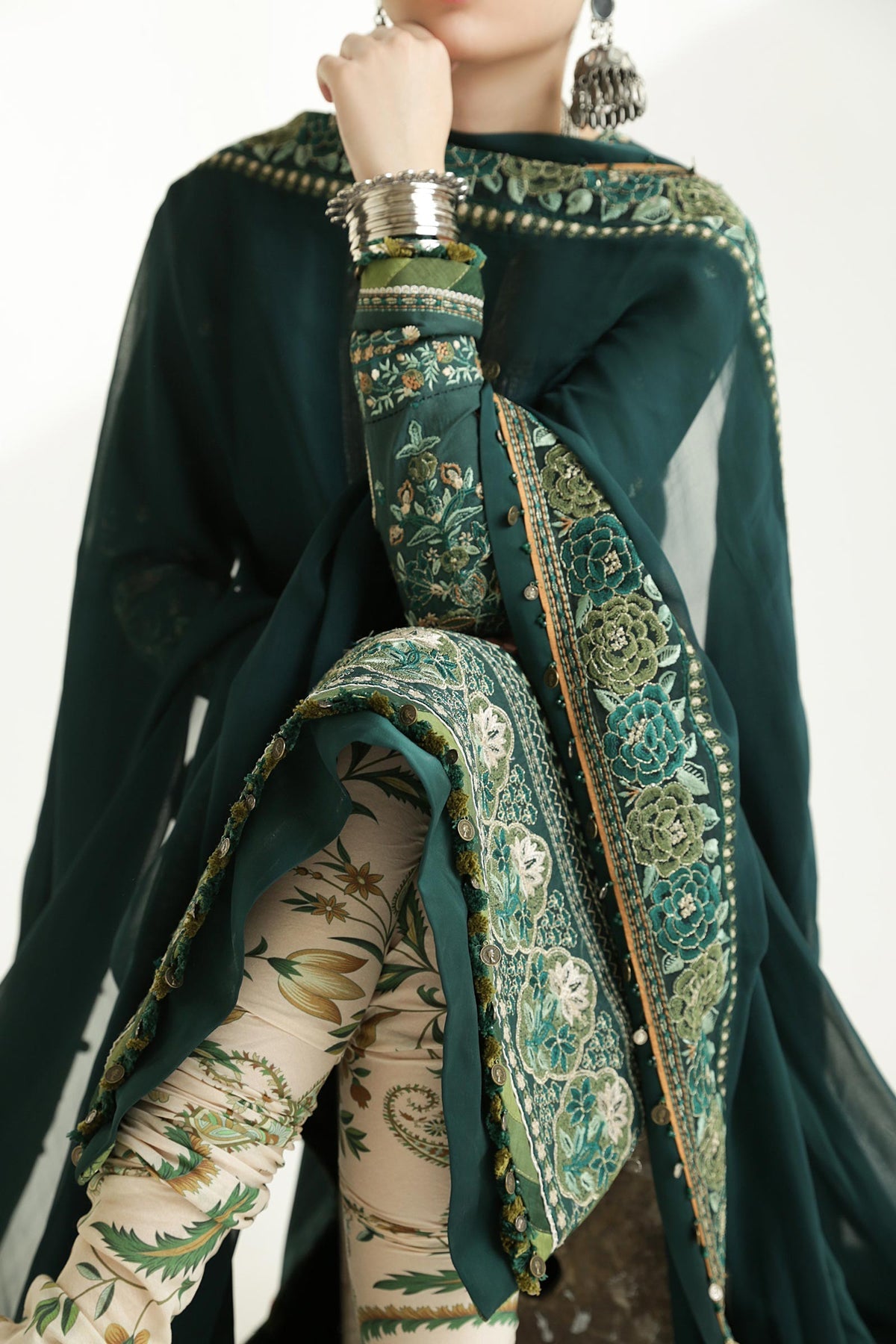 Parsa - 9B | Zara Shahjahan | Luxury Lawn 2024
