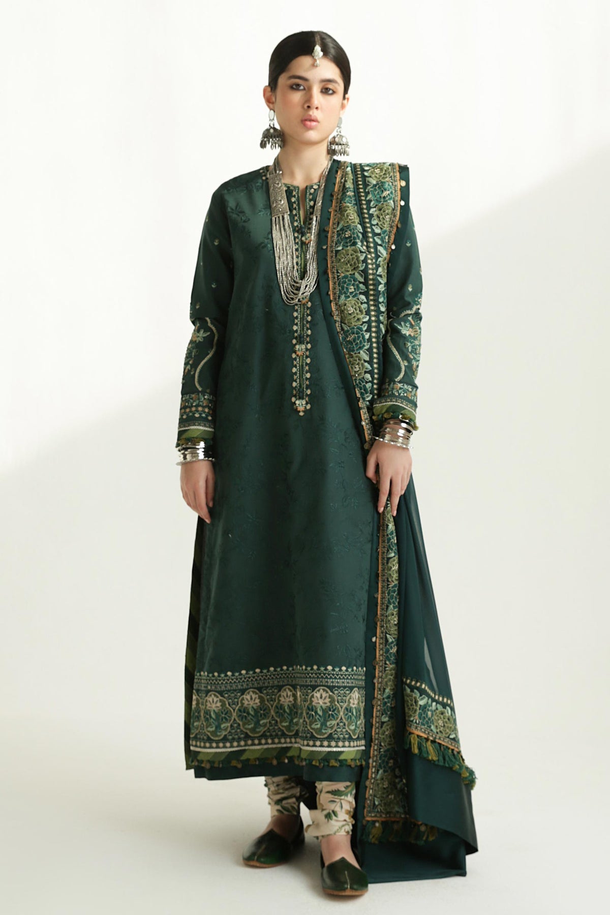 Parsa - 9B | Zara Shahjahan | Luxury Lawn 2024
