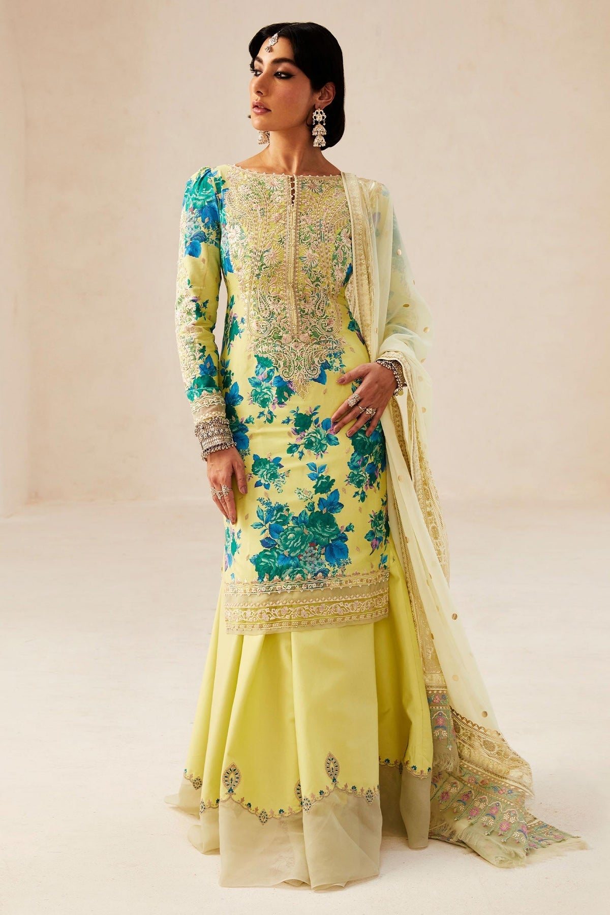 Phool Kari - 13A | Zara Shahjahan | Luxury Lawn 2024