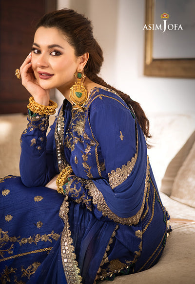 D-18 | Asim Jofa | Zari Sitara Collection 2023