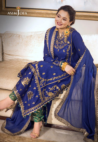D-18 | Asim Jofa | Zari Sitara Collection 2023