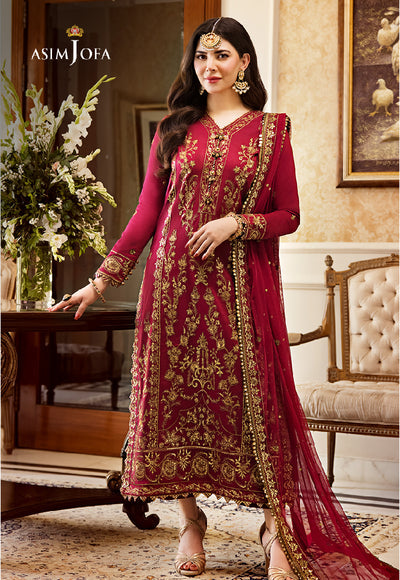 D-24 | Asim Jofa | Zari Sitara Collection 2023