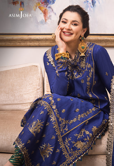 D-18 | Asim Jofa | Zari Sitara Collection 2023
