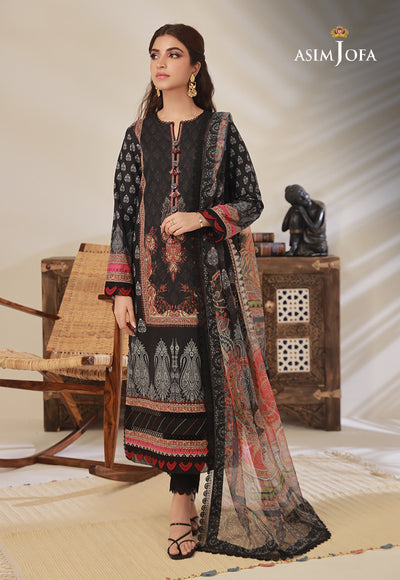 D17 | Asim Jofa | Basic Prints Collection 2023