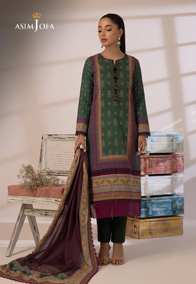 D18 | Asim Jofa | Basic Prints Collection 2023